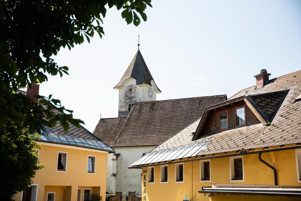 Gasthof Zum Kramer Gurk Екстериор снимка