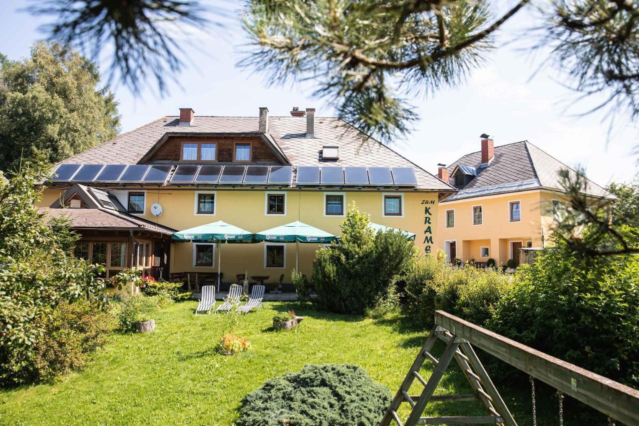 Gasthof Zum Kramer Gurk Екстериор снимка
