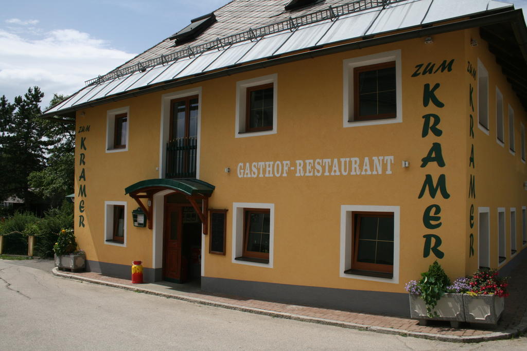 Gasthof Zum Kramer Gurk Екстериор снимка