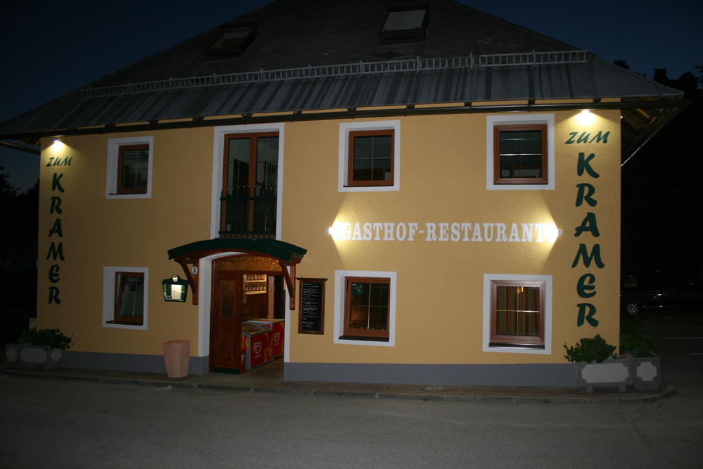 Gasthof Zum Kramer Gurk Екстериор снимка